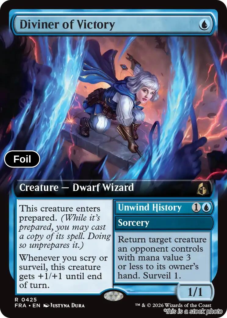 Diviner of Victory (Extended Art)