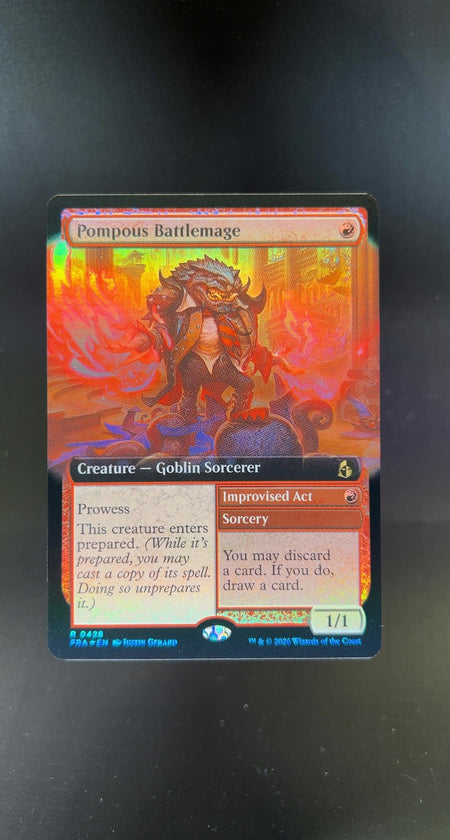 Pompous Battlemage (Extended Art)