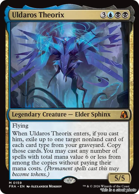 Uldaros Theorix