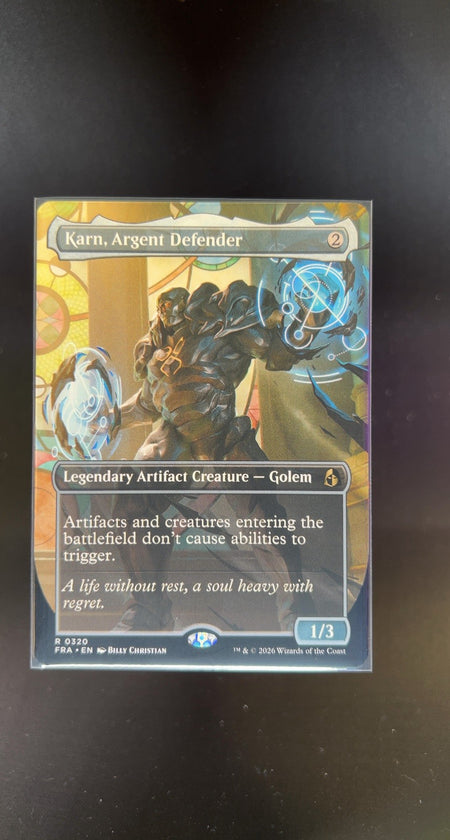 Karn, Argent Defender (Borderless)