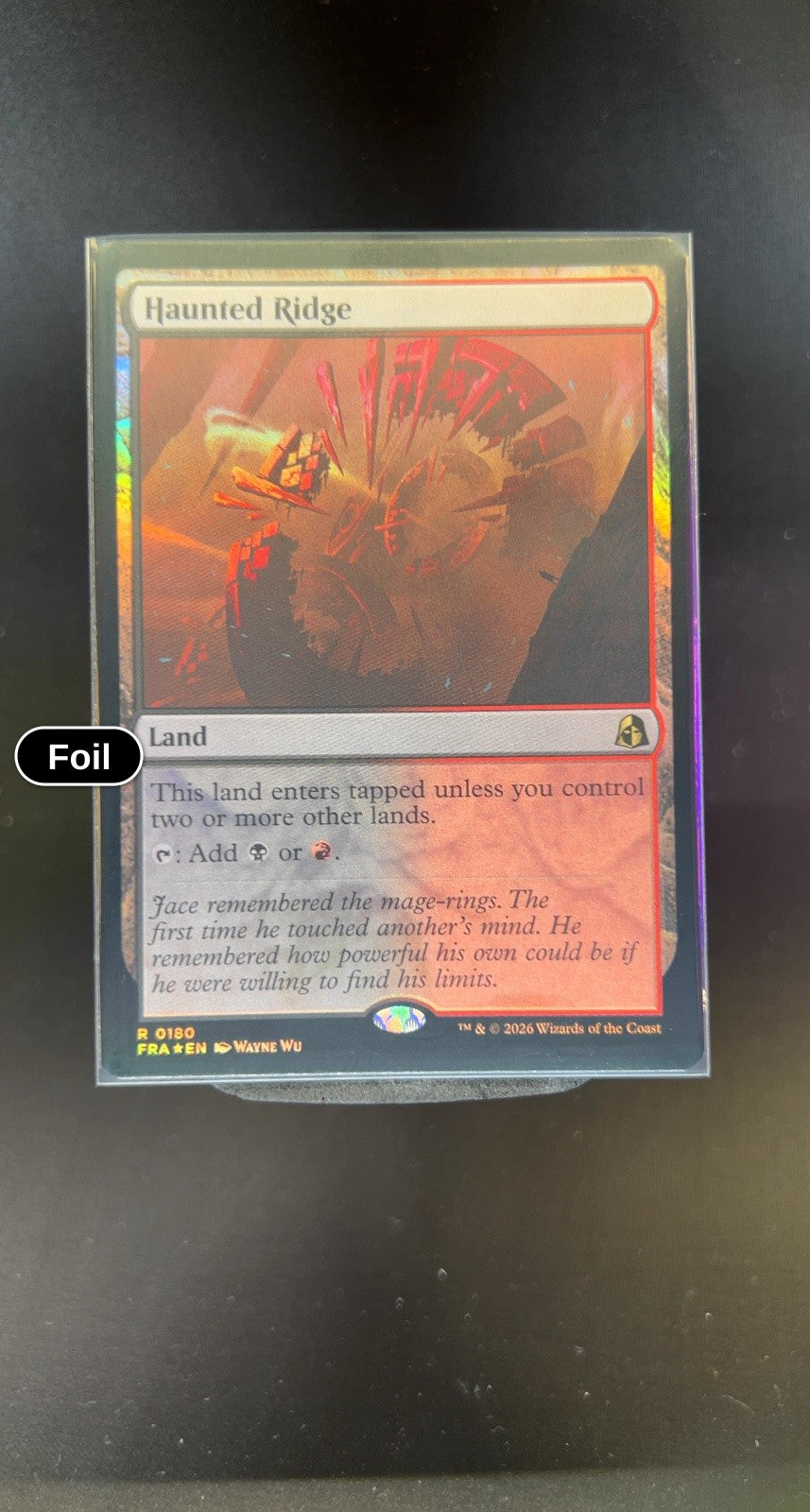 Haunted Ridge