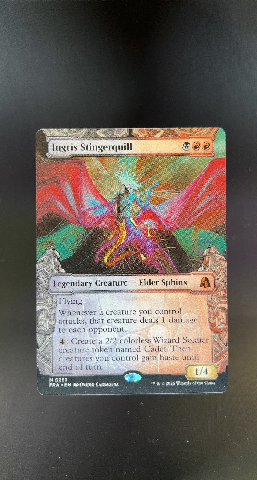 Ingris Stingerquill (Showcase) (0351)