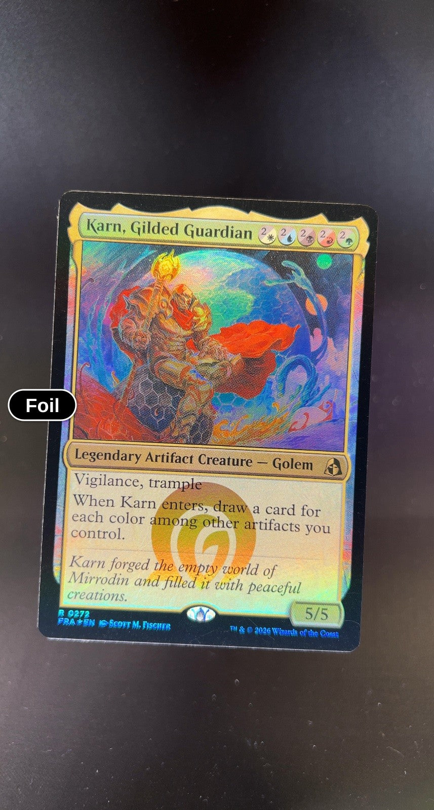 Karn, Gilded Guardian