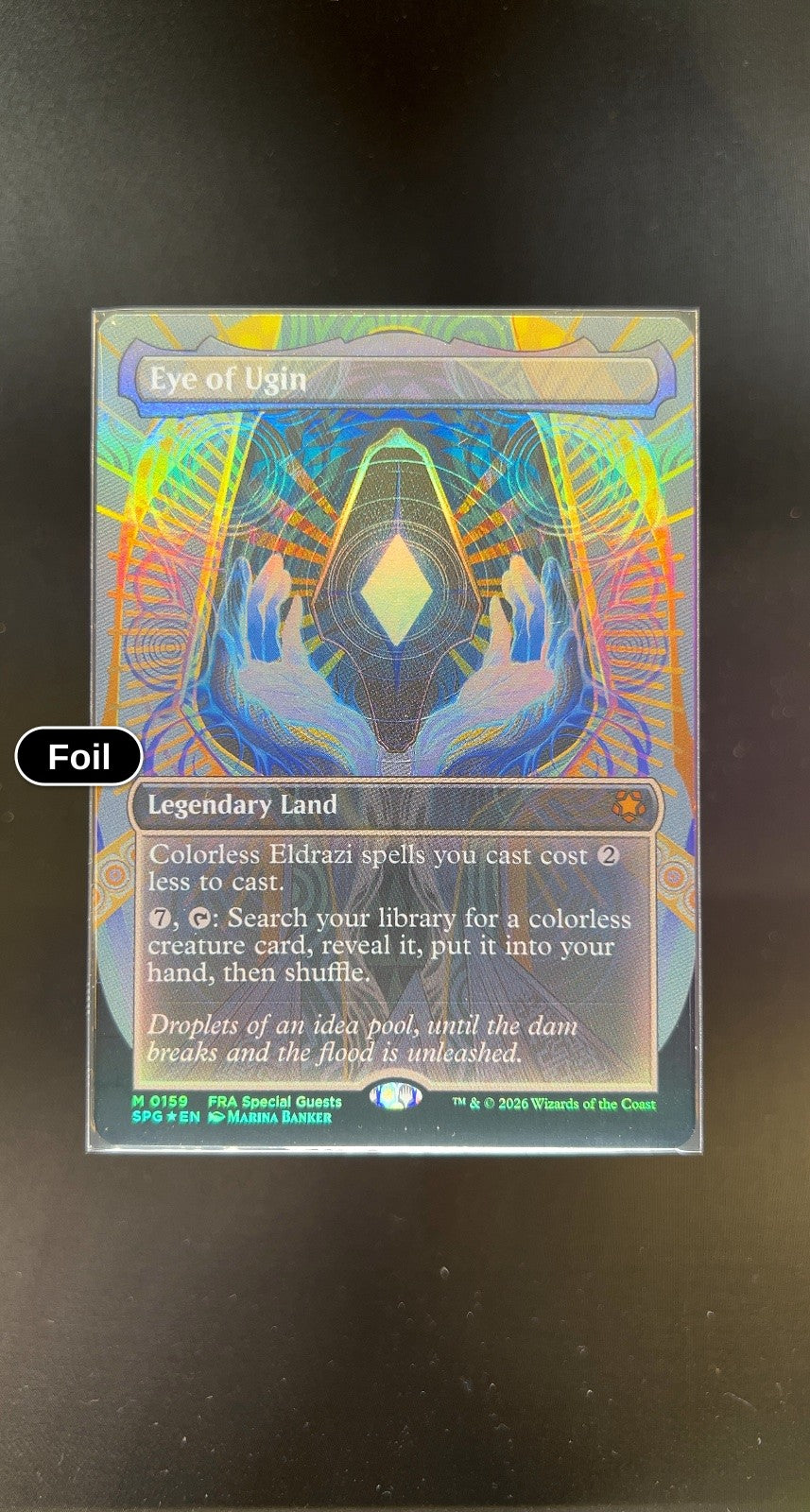 Eye of Ugin (Borderless)