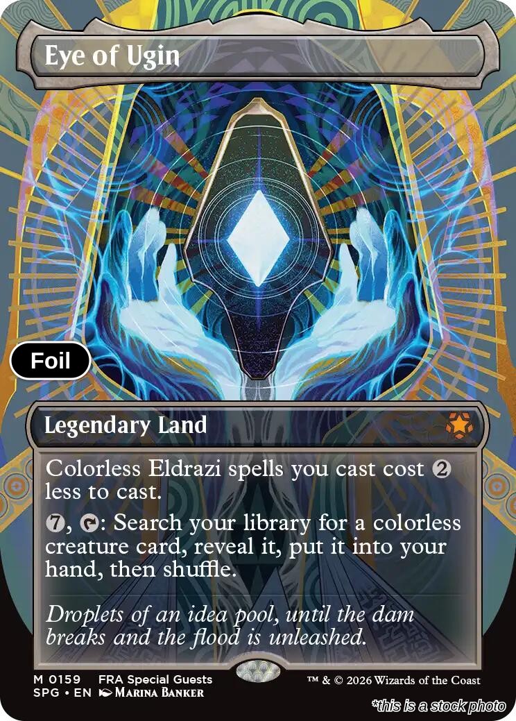 Eye of Ugin (Borderless)