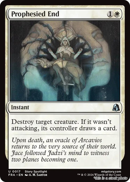 Prophesied End