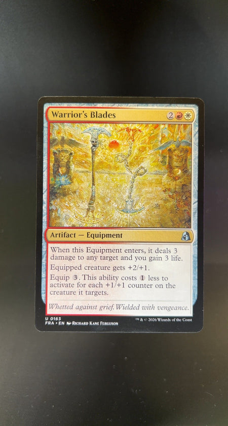 Warrior's Blades