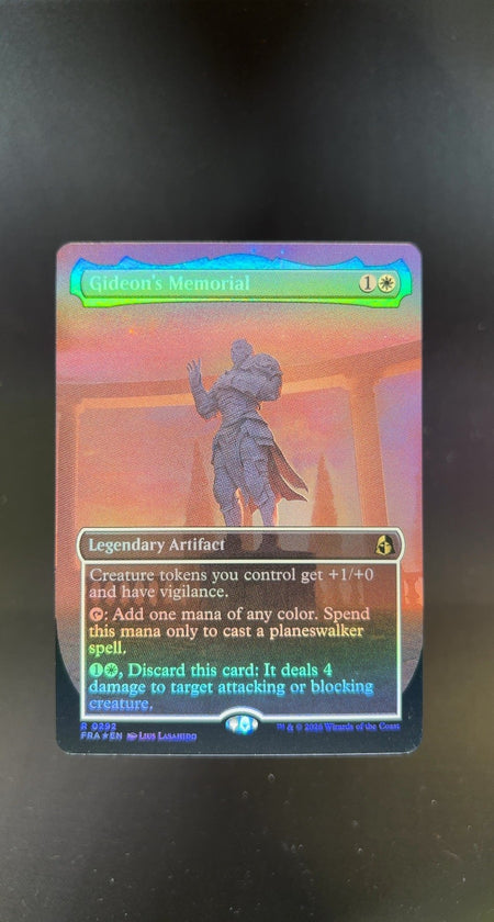 Gideon's Memorial (Borderless)
