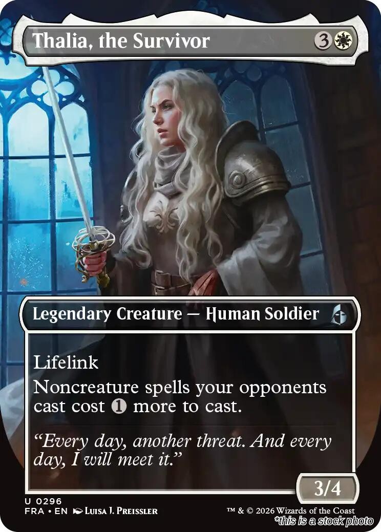 Thalia, the Survivor (Borderless)