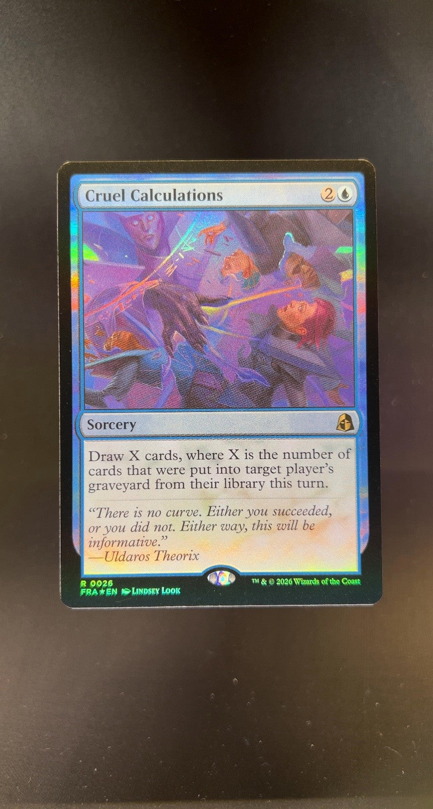 Cruel Calculations