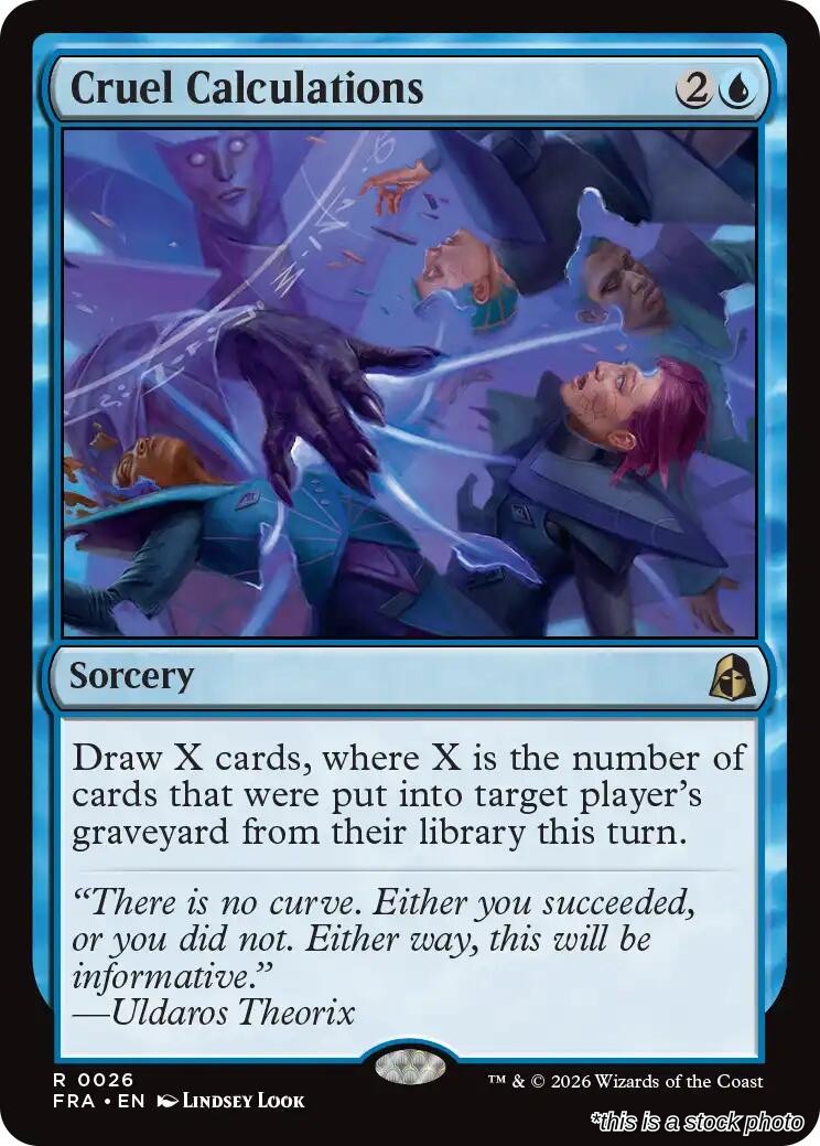 Cruel Calculations