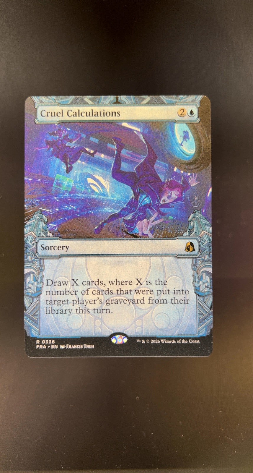 Cruel Calculations (Showcase)