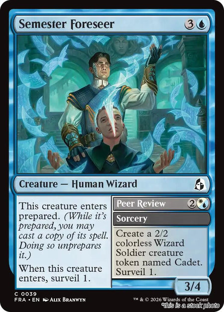 Semester Foreseer