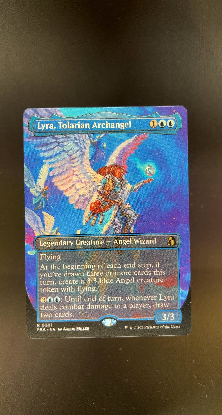 Lyra, Tolarian Archangel (Borderless)