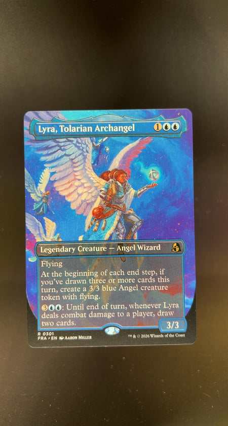Lyra, Tolarian Archangel (Borderless)