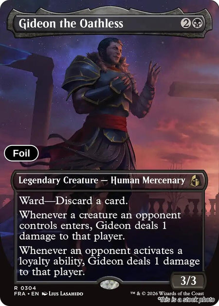 Gideon the Oathless (Borderless)