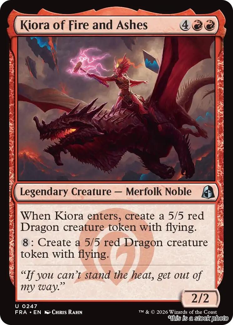 Kiora of Fire and Ashes