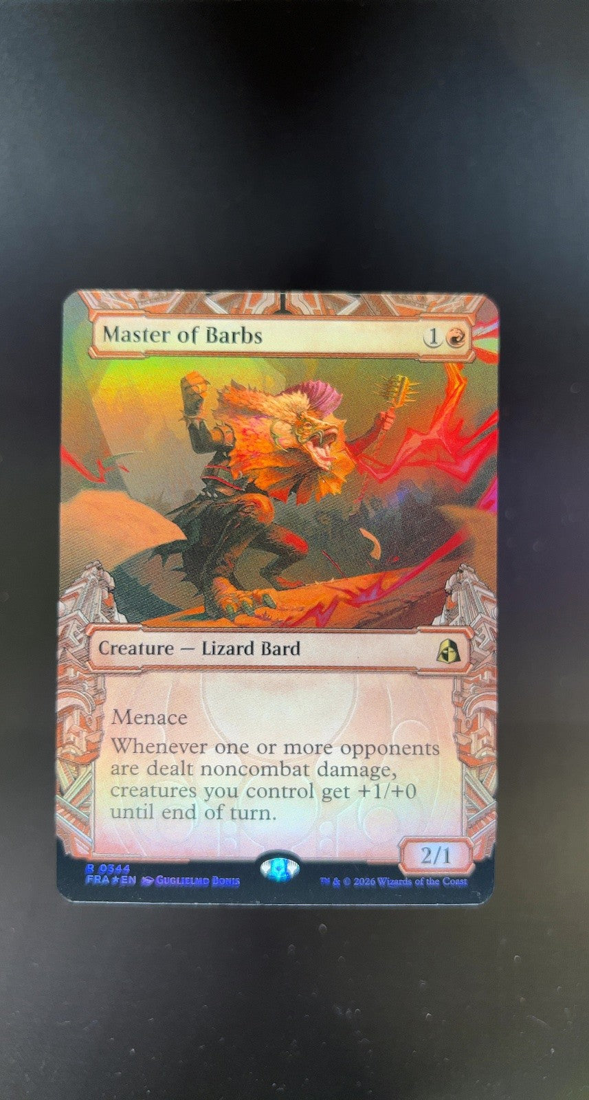 Master of Barbs (Showcase)
