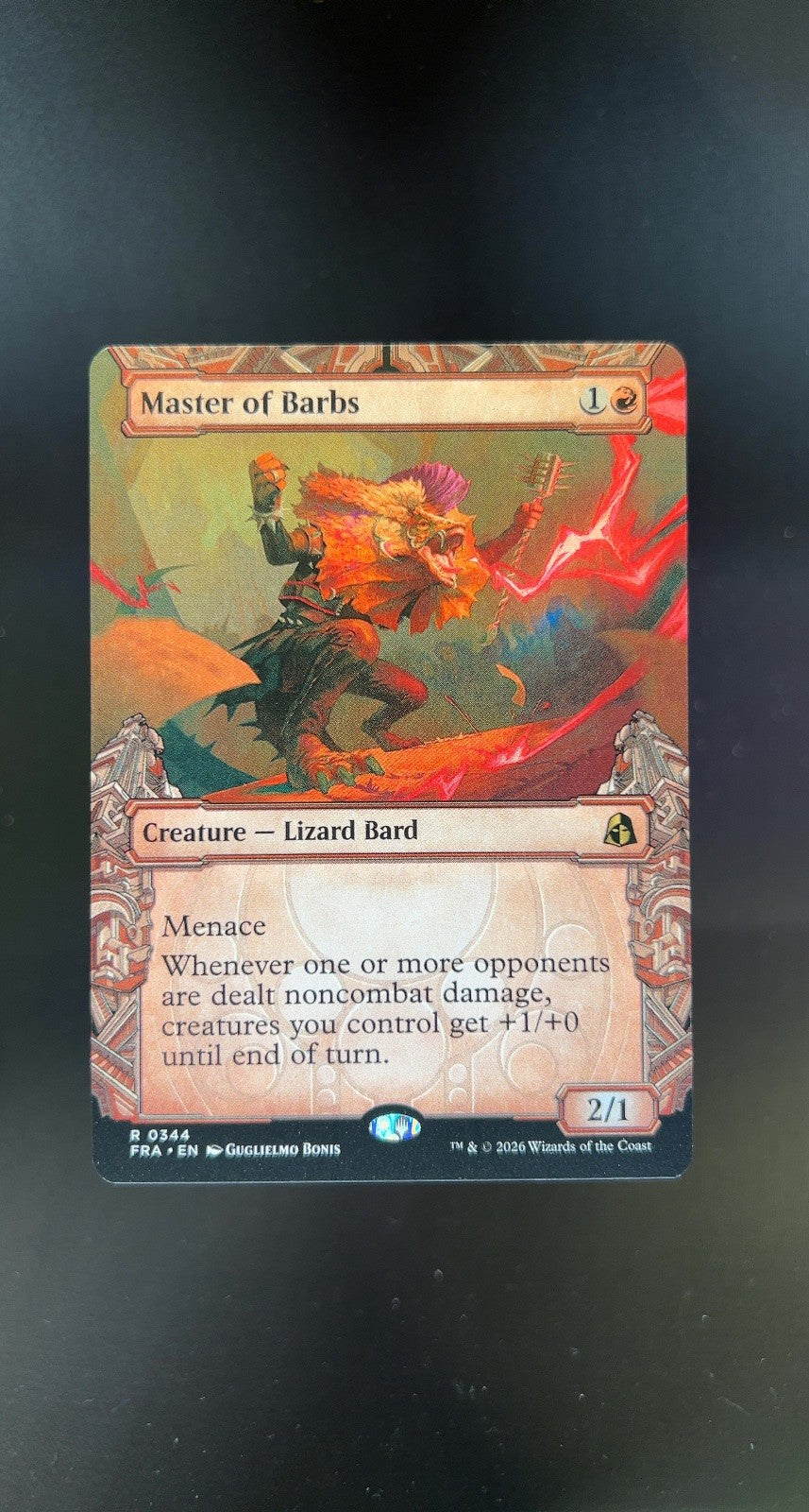 Master of Barbs (Showcase)