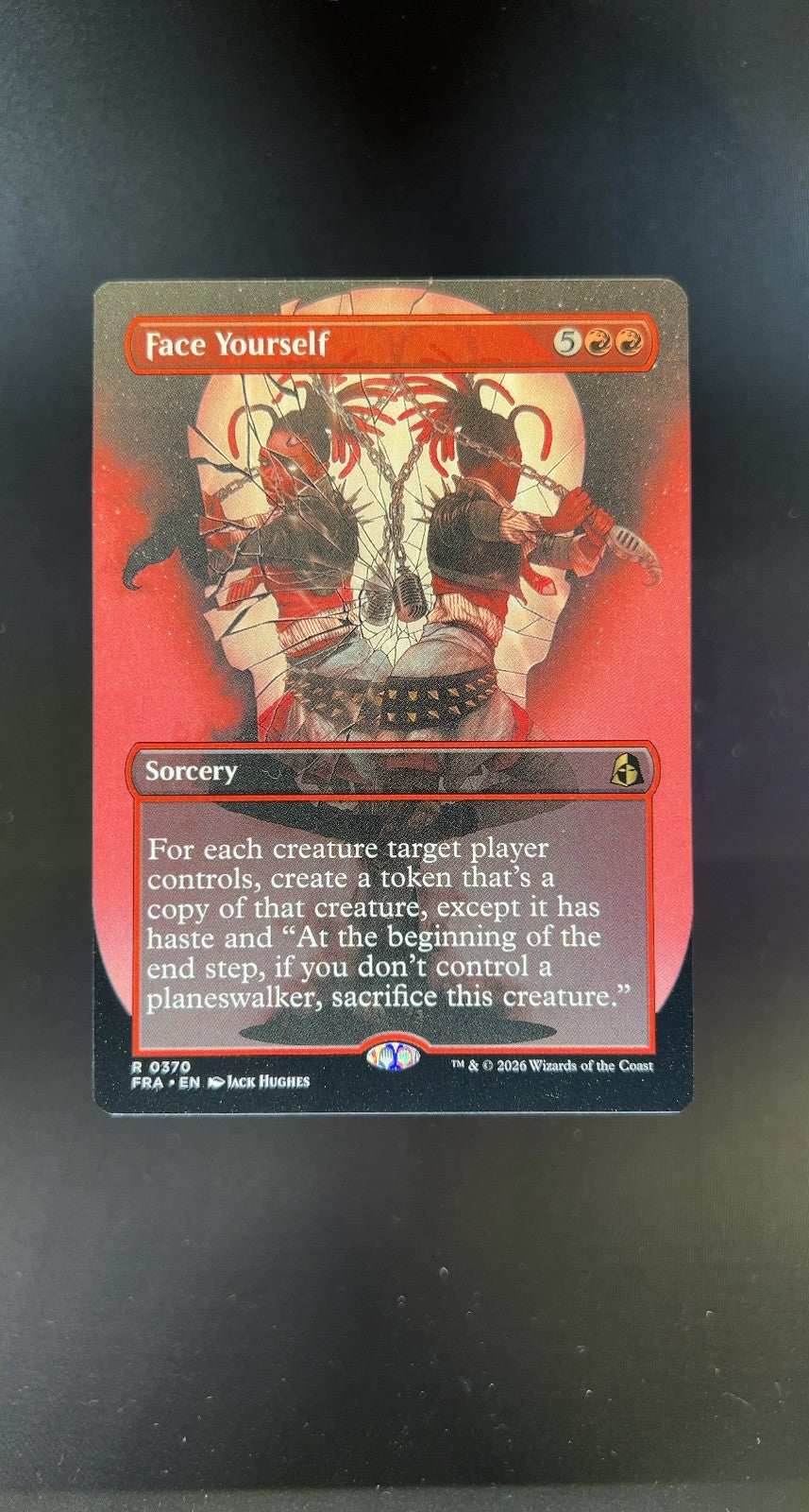 Face Yourself (Borderless)