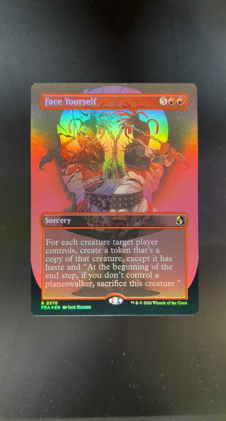 Face Yourself (Borderless)