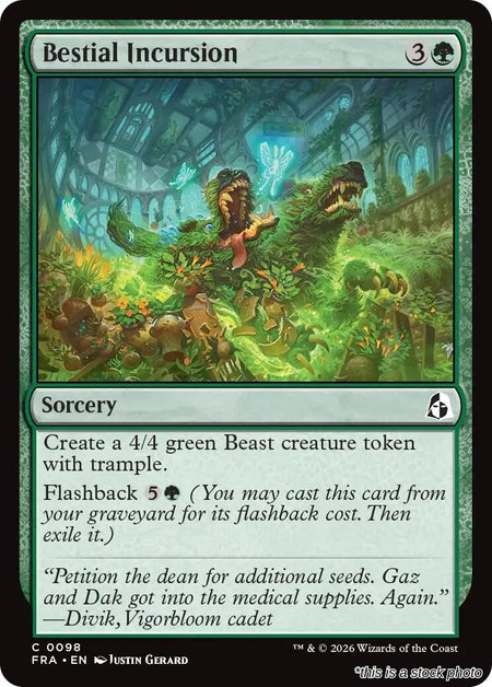 Bestial Incursion