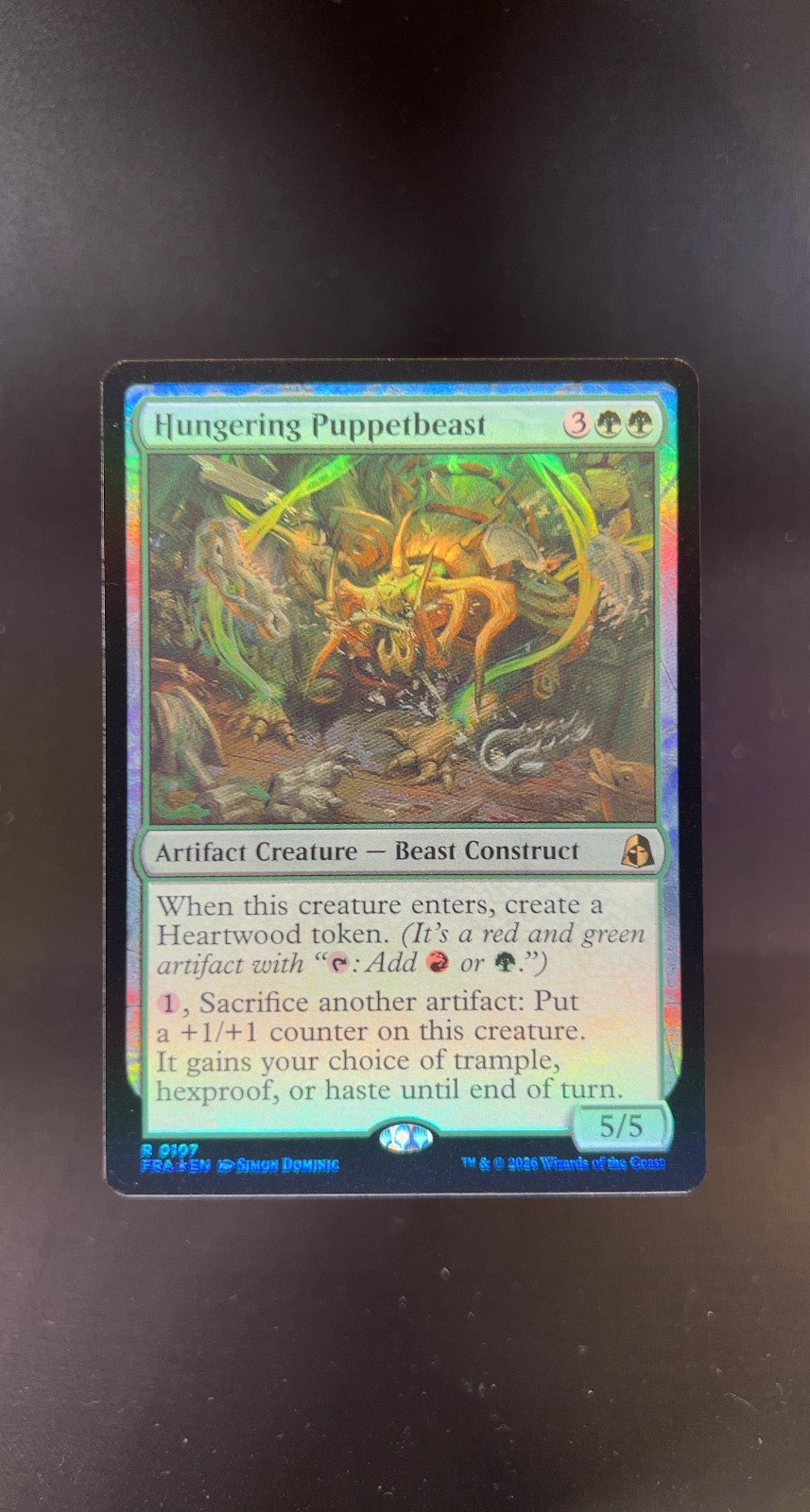 Hungering Puppetbeast