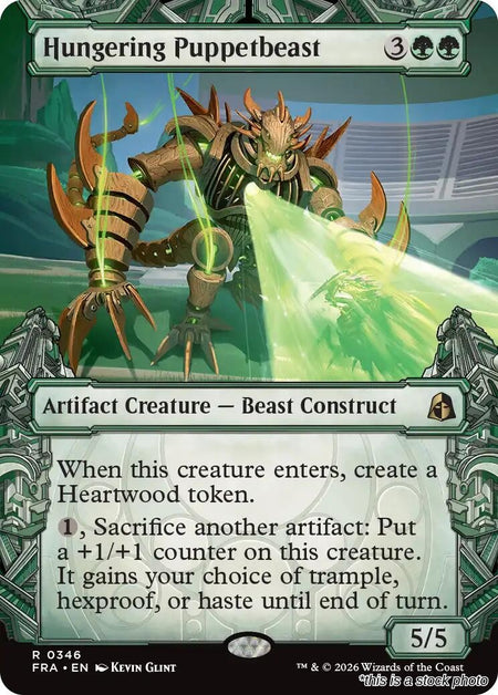 Hungering Puppetbeast (Showcase)