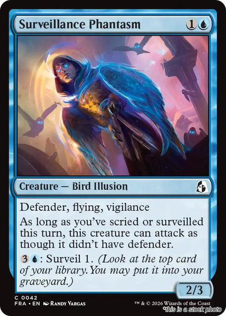 Surveillance Phantasm