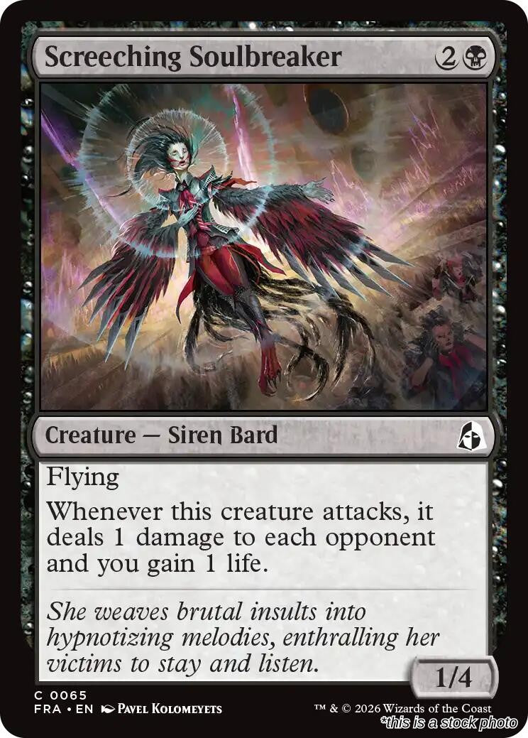 Screeching Soulbreaker
