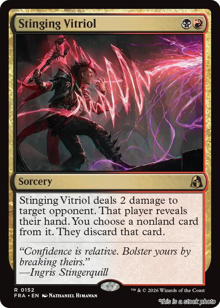 Stinging Vitriol