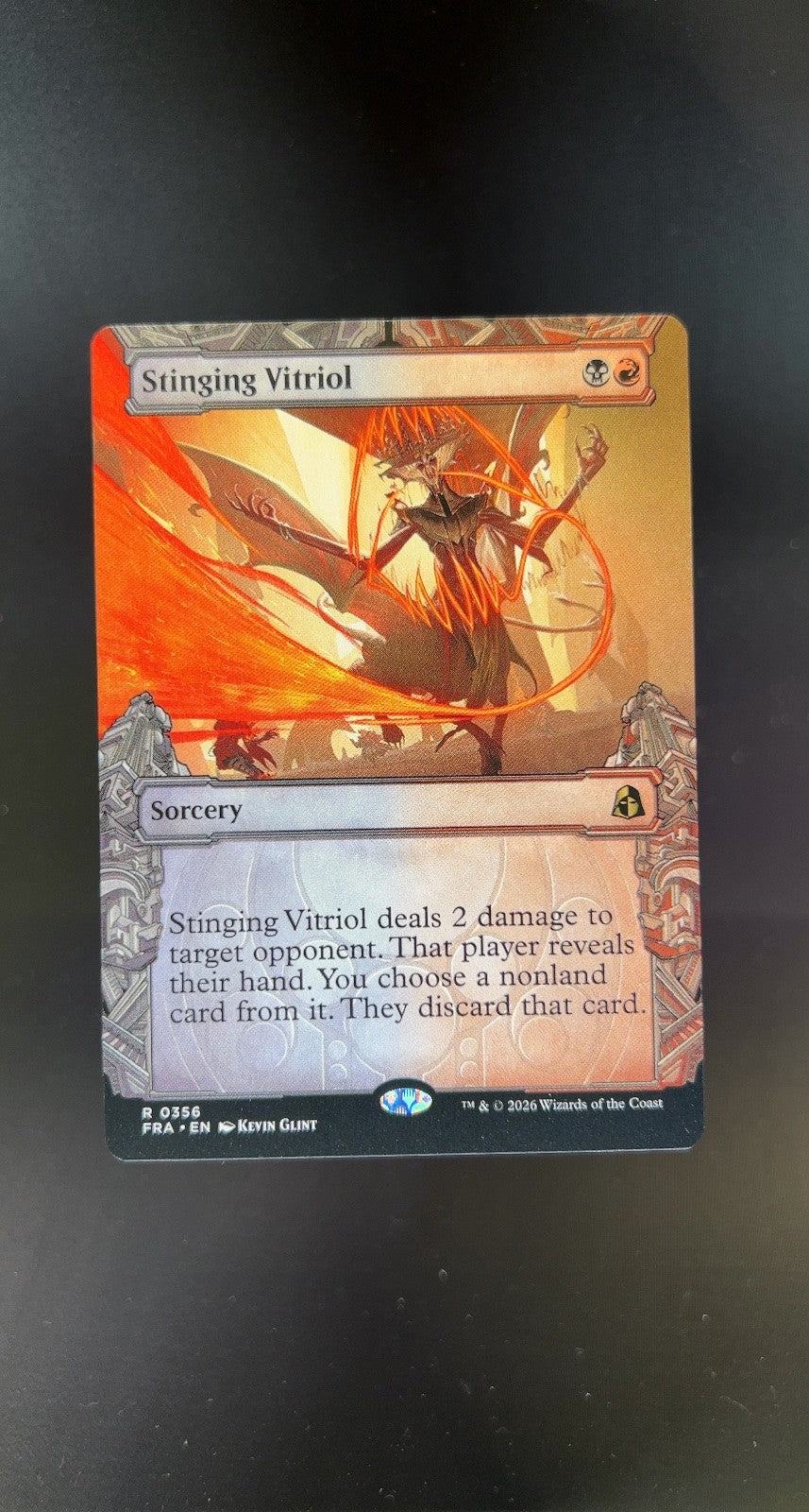 Stinging Vitriol (Showcase)