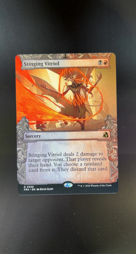 Stinging Vitriol (Showcase)