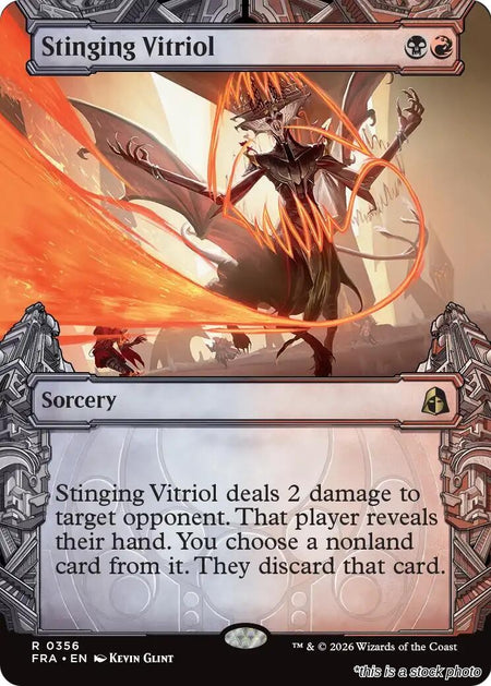 Stinging Vitriol (Showcase)