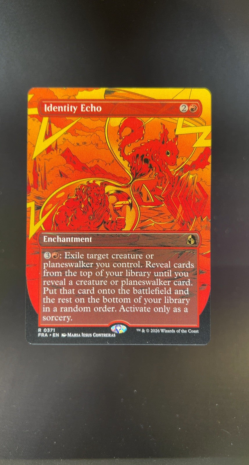 Identity Echo (Borderless)