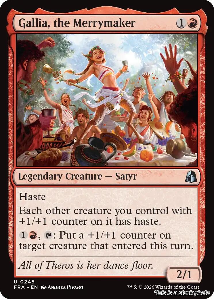 Gallia, the Merrymaker