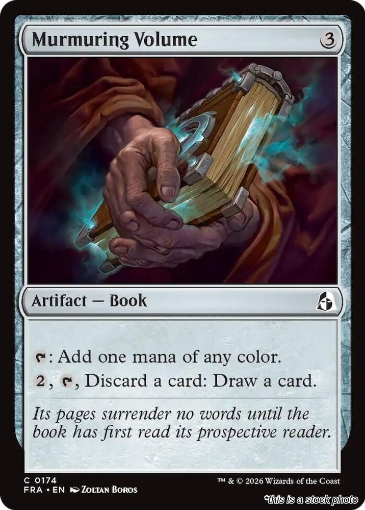 Murmuring Volume