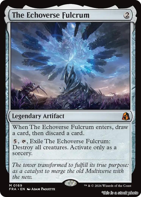The Echoverse Fulcrum