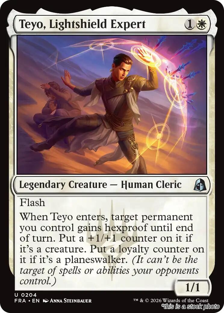 Teyo, Lightshield Expert