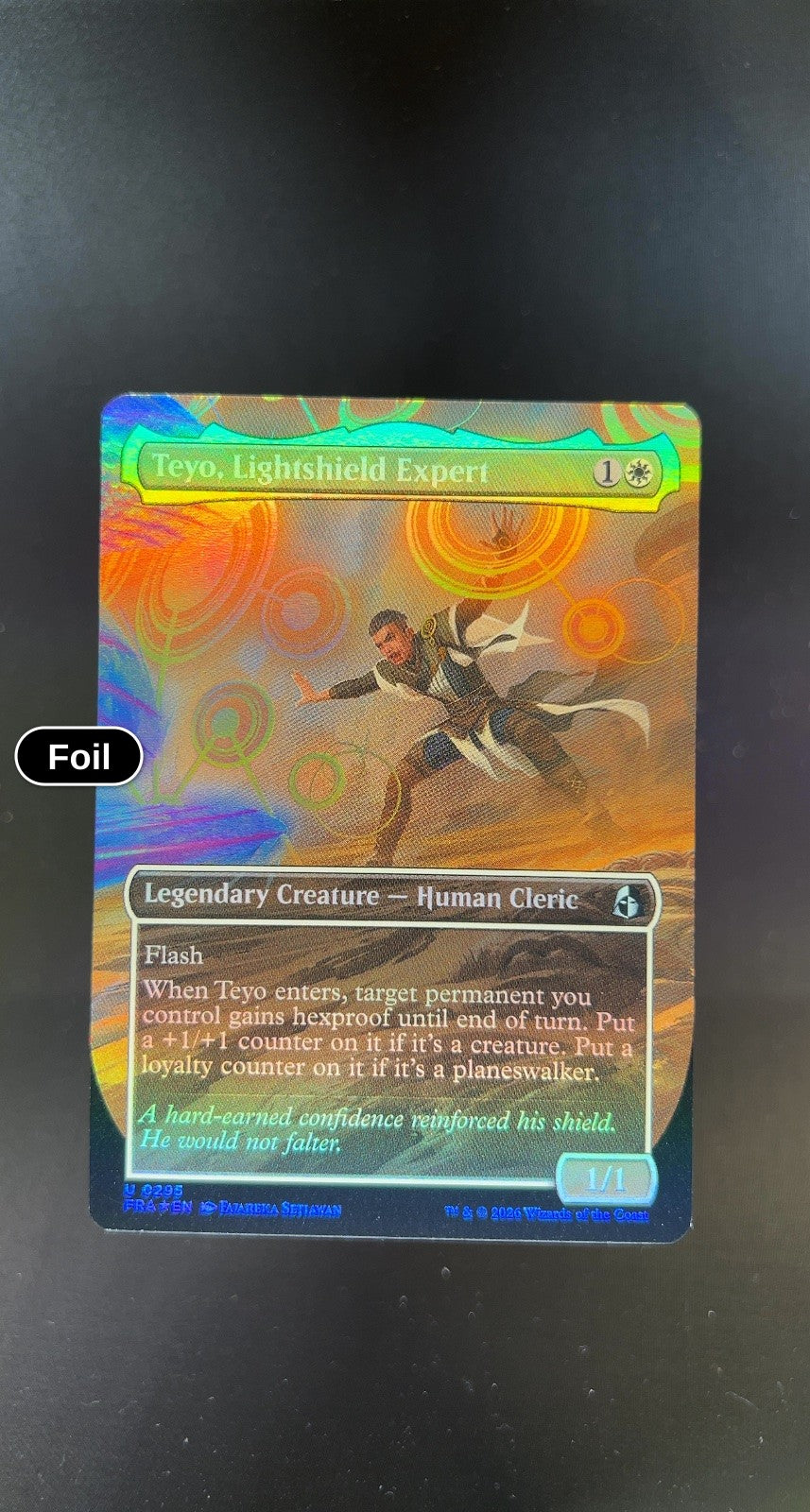 Teyo, Lightshield Expert (Borderless)