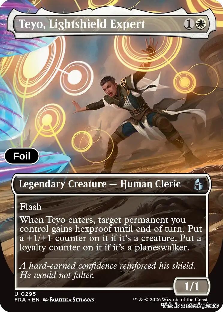 Teyo, Lightshield Expert (Borderless)