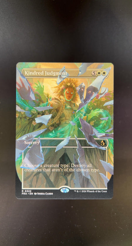 Kindred Judgment (Borderless)