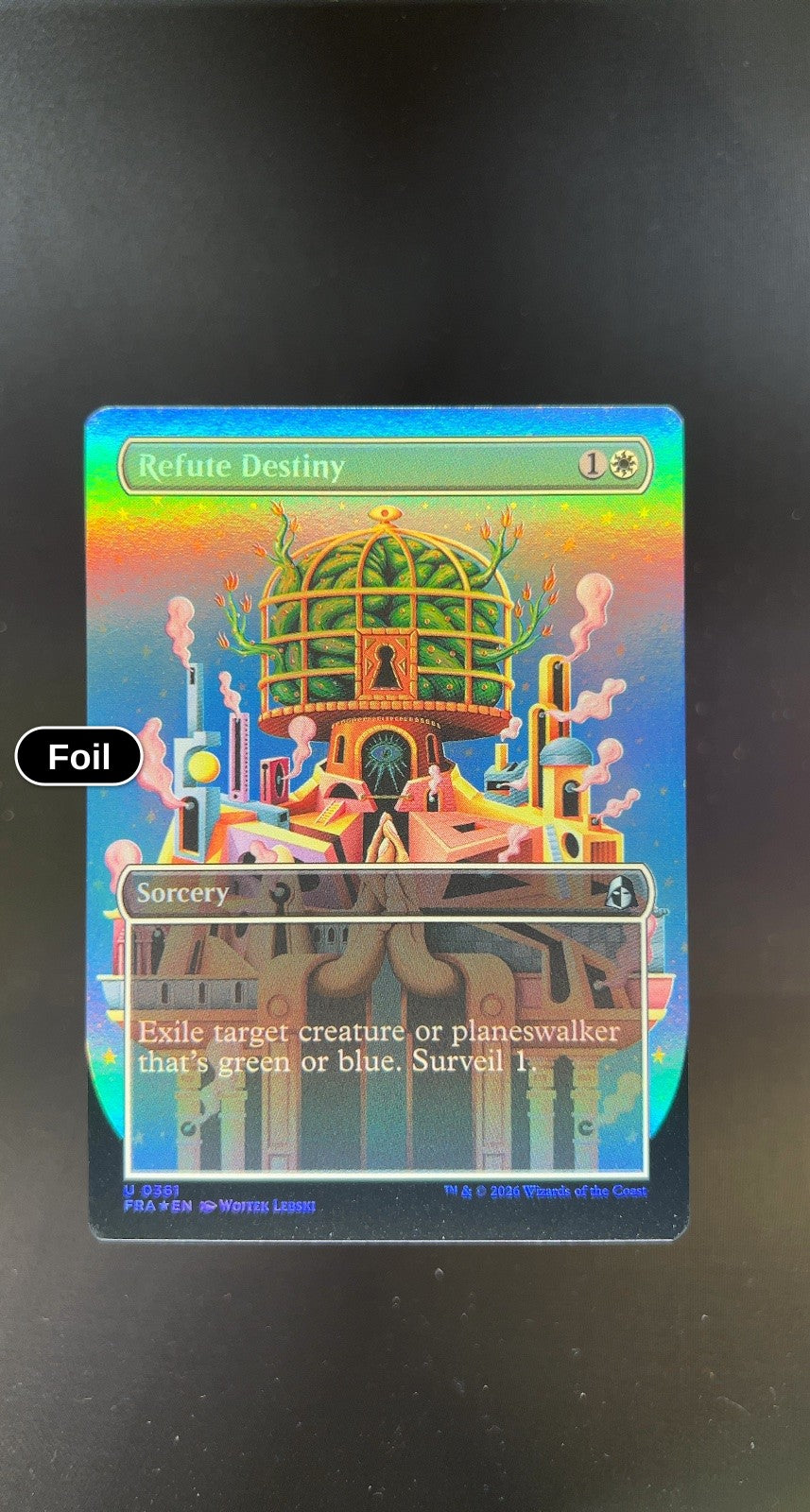 Refute Destiny (Borderless)