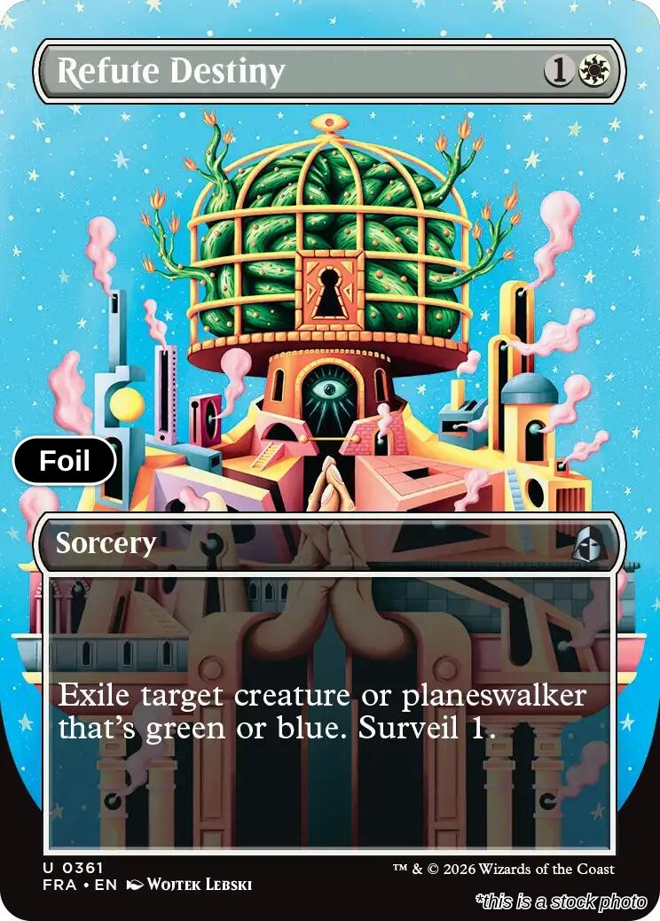 Refute Destiny (Borderless)