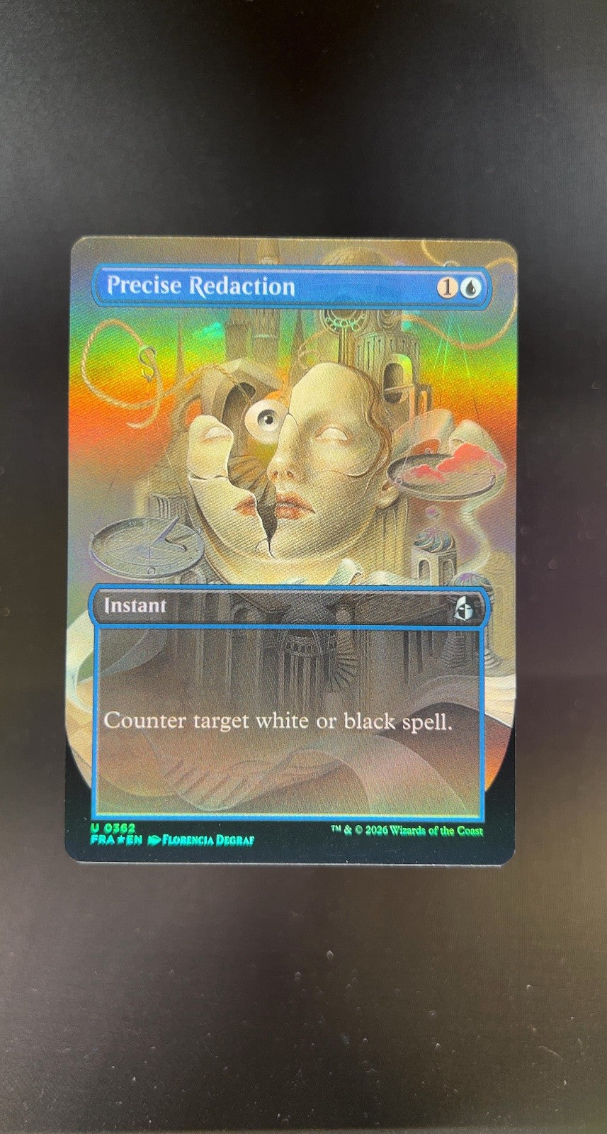 Precise Redaction (Borderless)