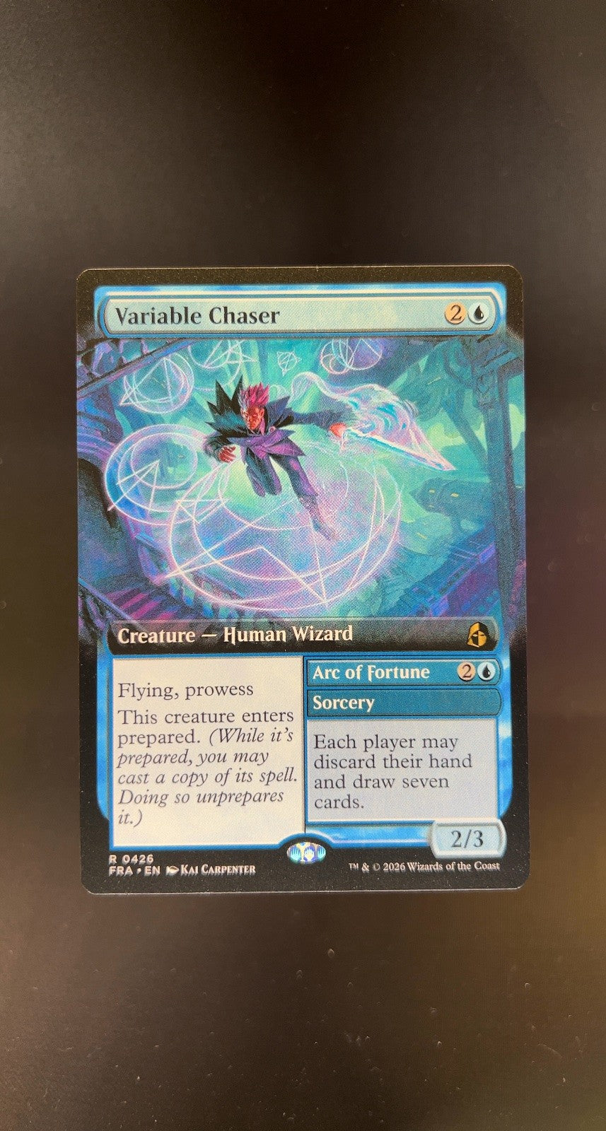 Variable Chaser (Extended Art)