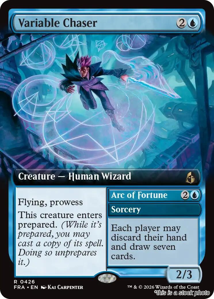 Variable Chaser (Extended Art)