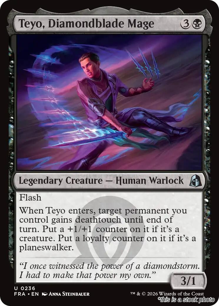 Teyo, Diamondblade Mage