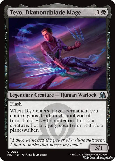 Teyo, Diamondblade Mage