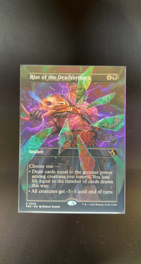 Rise of the Deathbringer (Borderless)